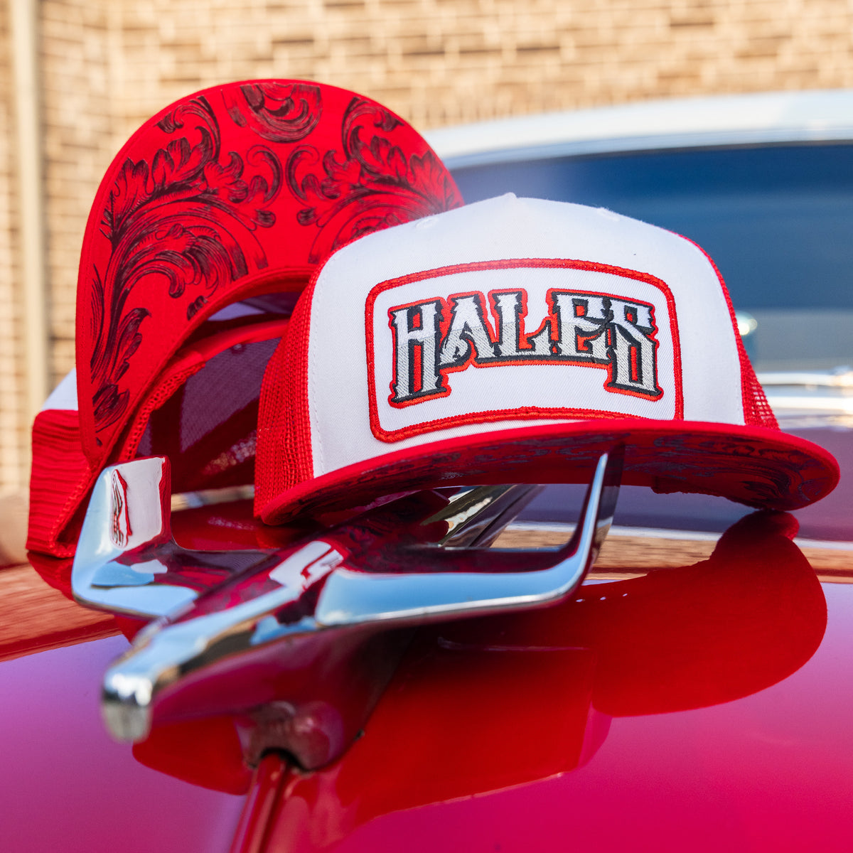 La Catrina Flat Bill Trucker