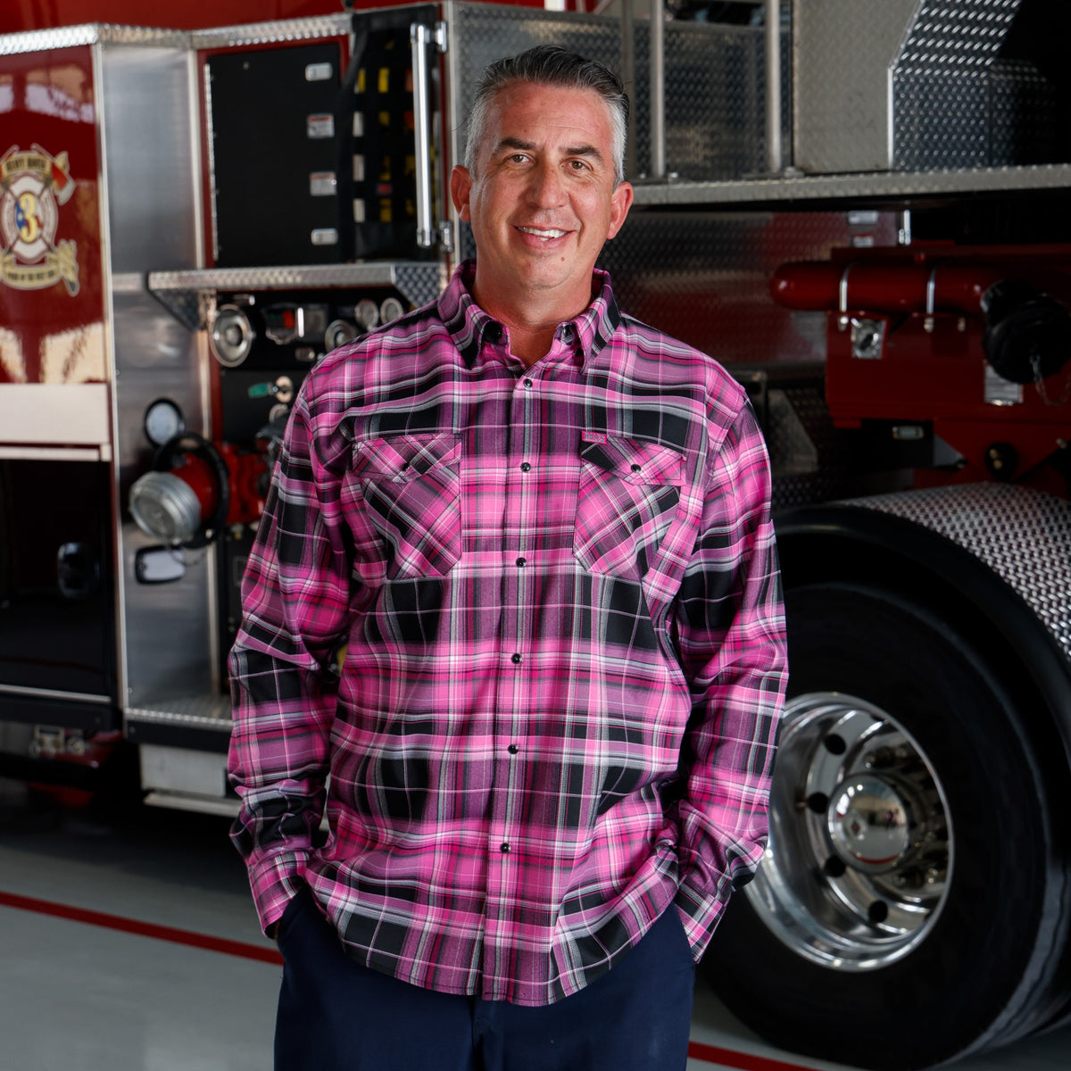 Warrior II Flannel