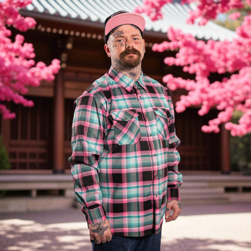 Geisha Flannel