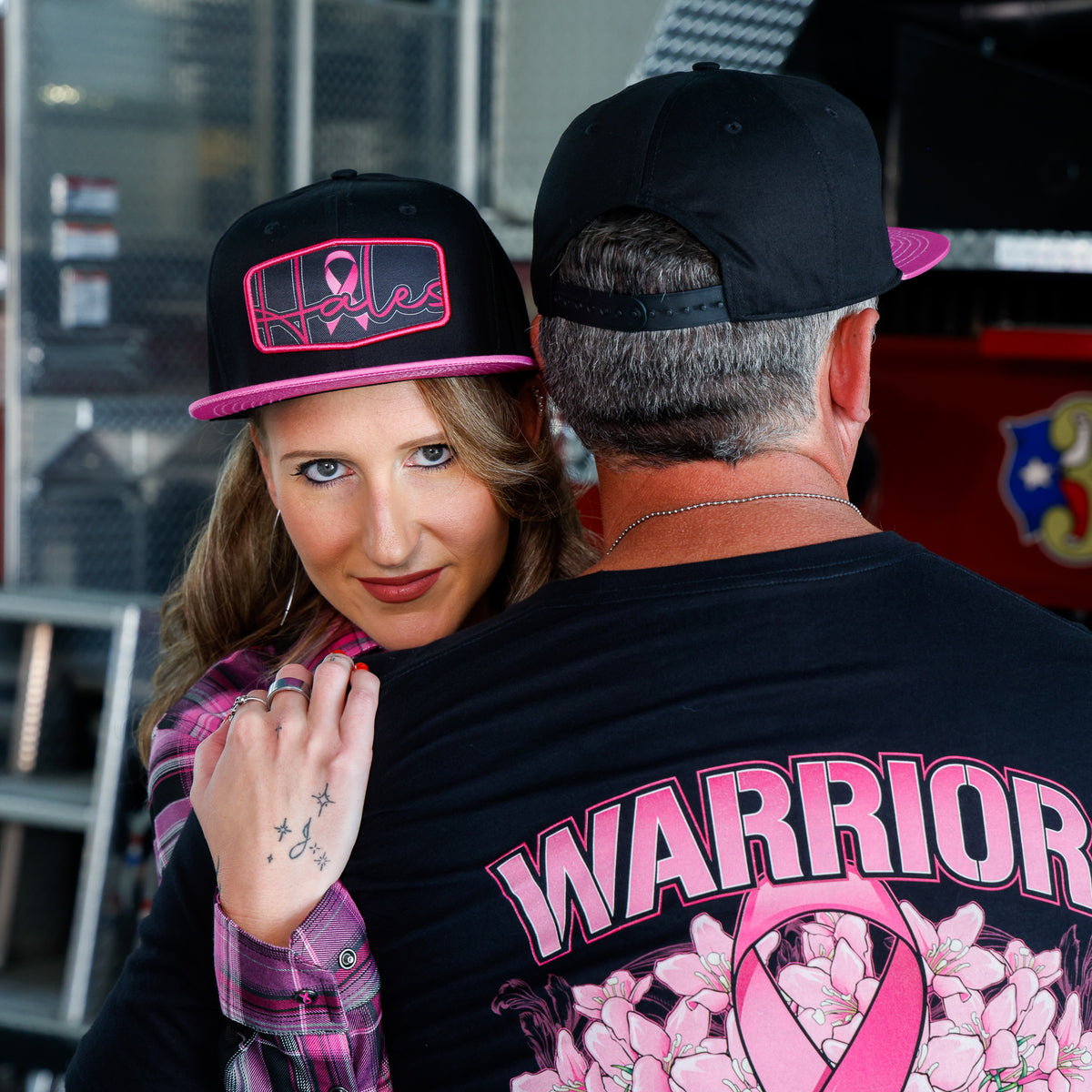 Warrior II Flat Bill Snapback