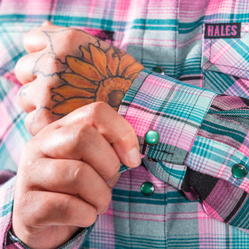 Women's Geisha Flannel