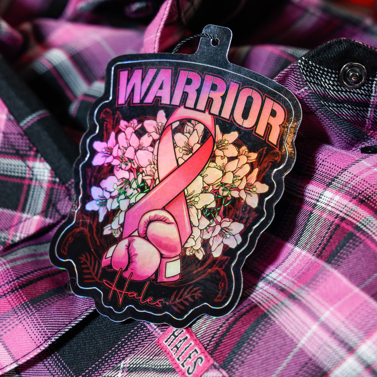 Warrior II Flannel