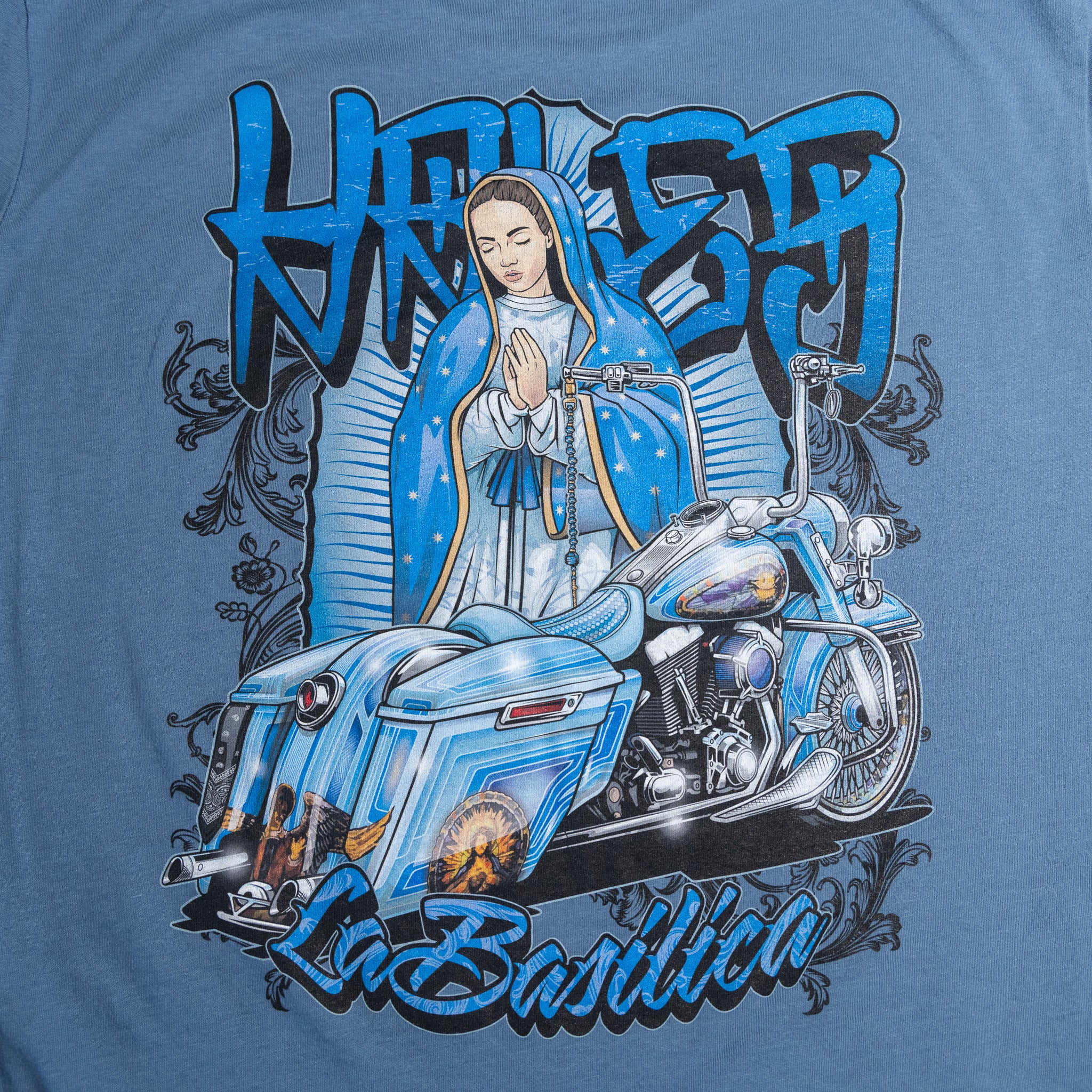 La Basilica Road King Graphic Tee | Hales Legendary Flannels