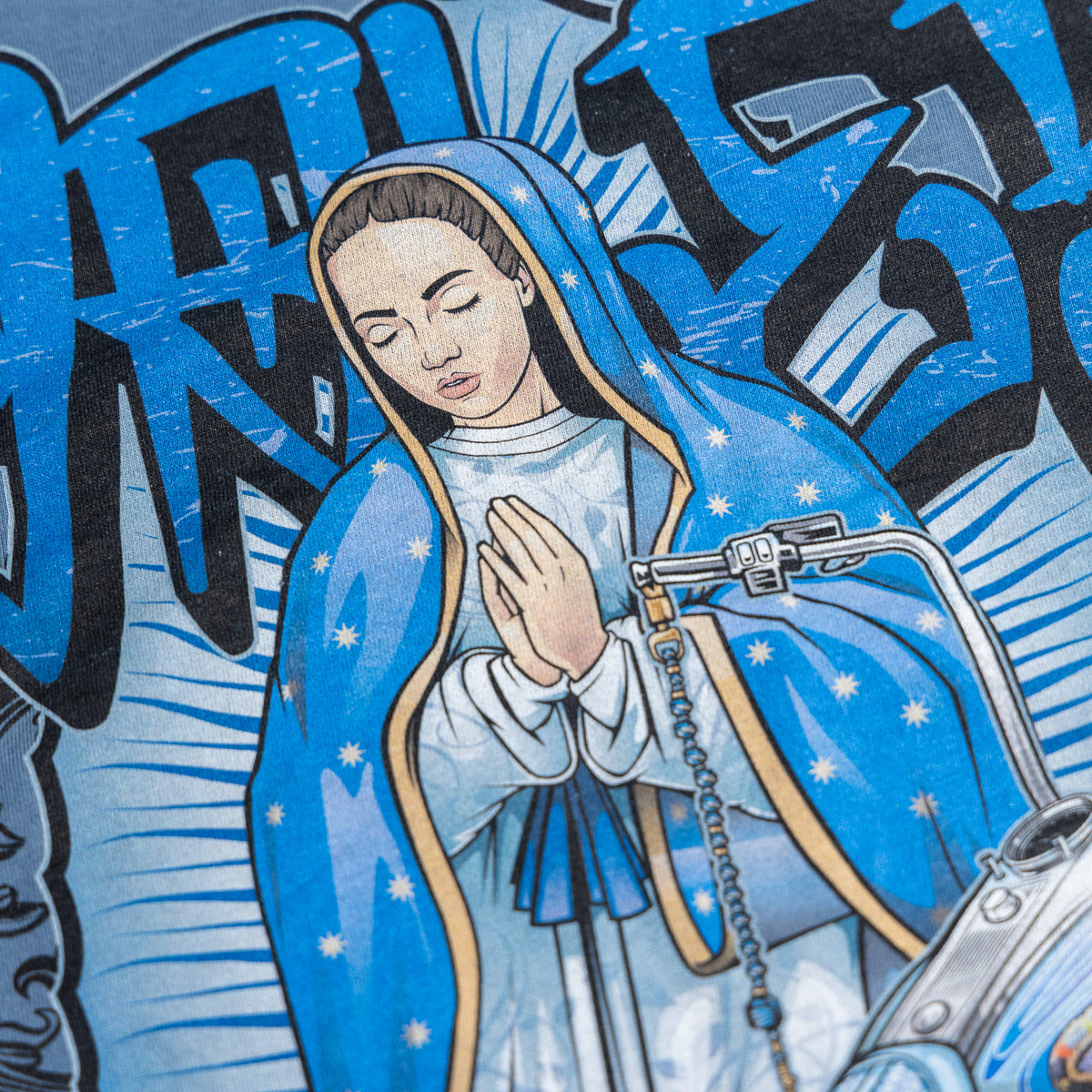 La Basilica Unisex Tee - Steel Blue