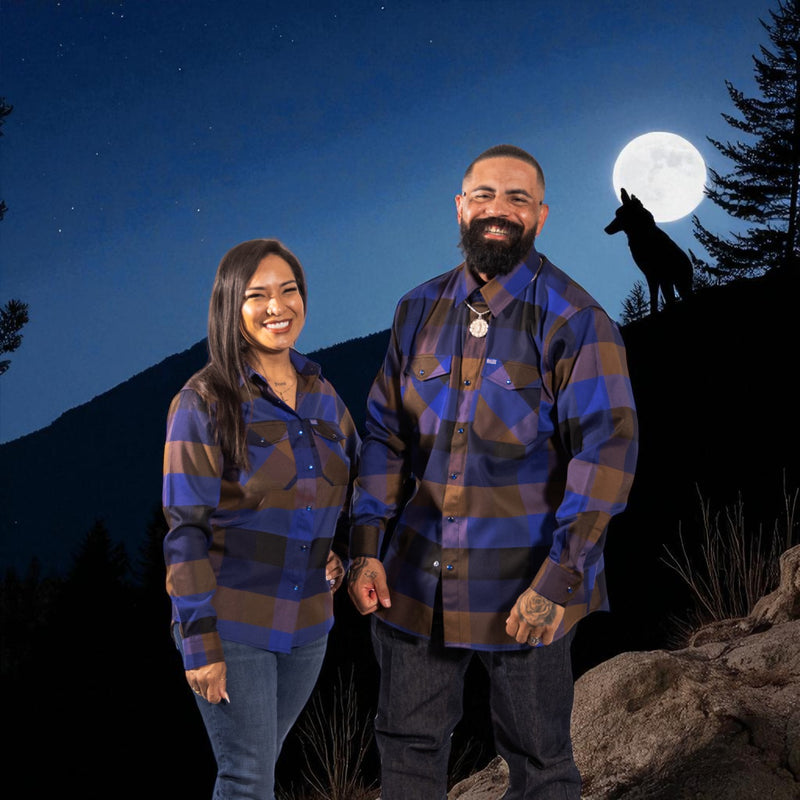 Bad Moon Flannel