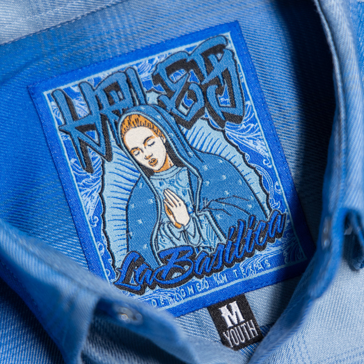 Youth La Basilica Flannel