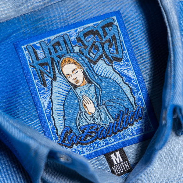Youth La Basilica Flannel