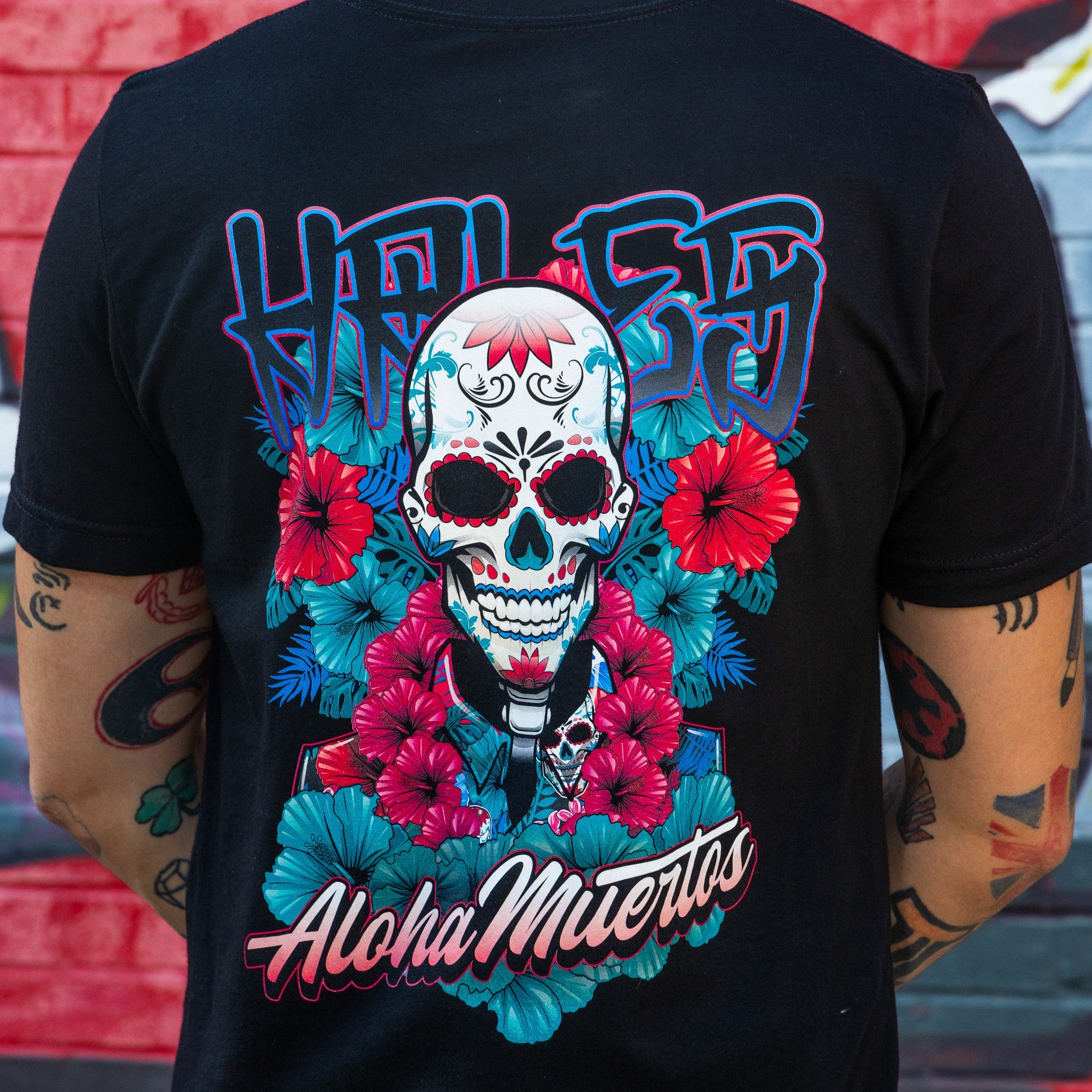 トップス aloha.gmtdp トップス aloha.gmtdp Short Sleeve | ALOHA World Tour | ALOHA