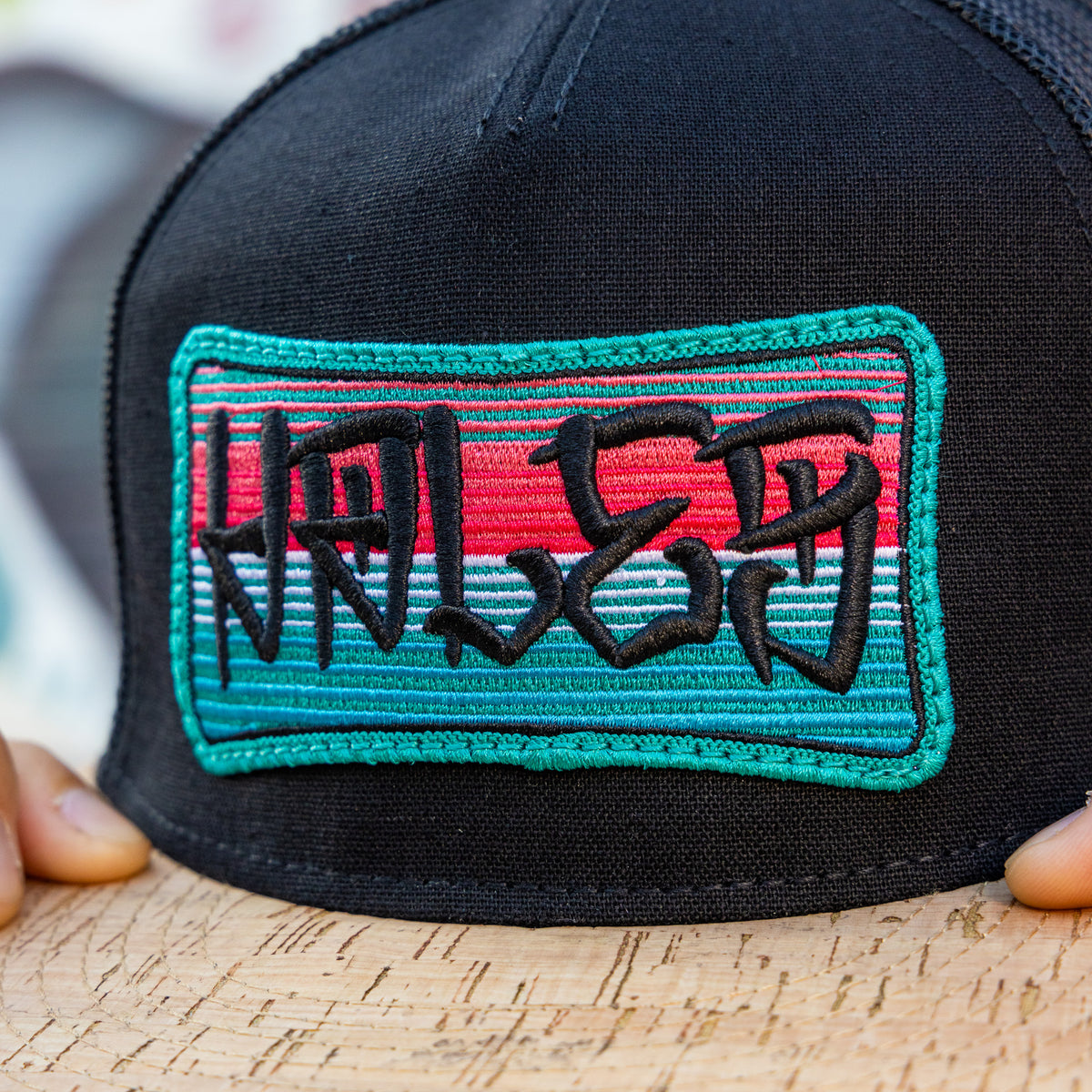 Aloha Muertos Flat Bill Trucker