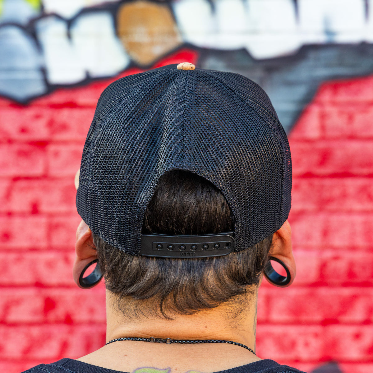 Aloha Muertos Flat Bill Trucker