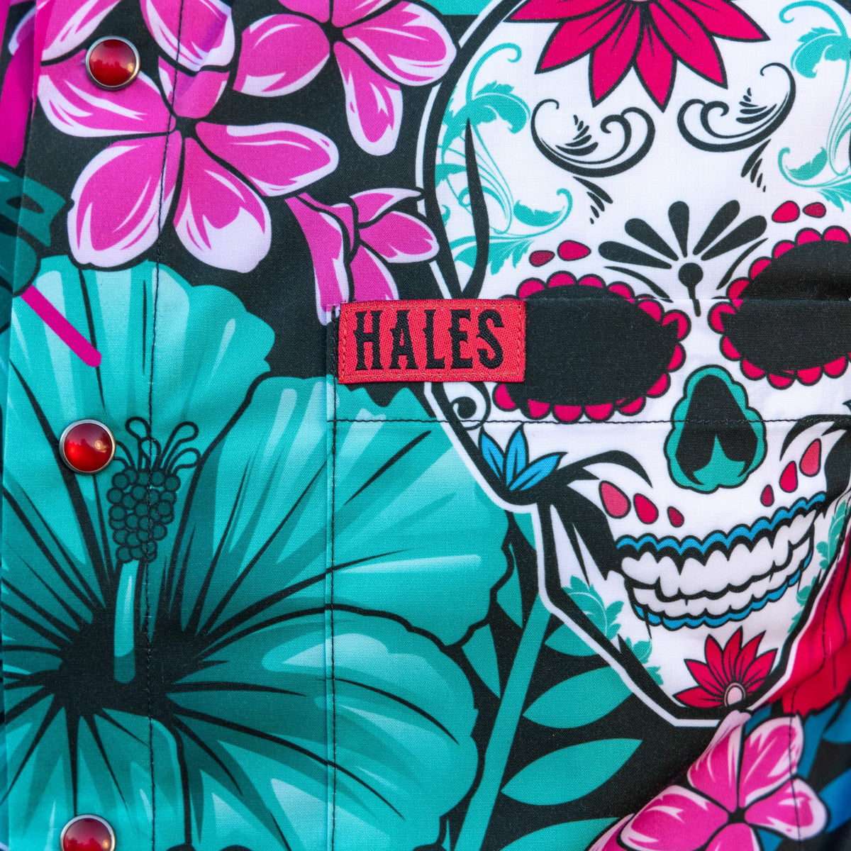 Aloha Muertos Shaka