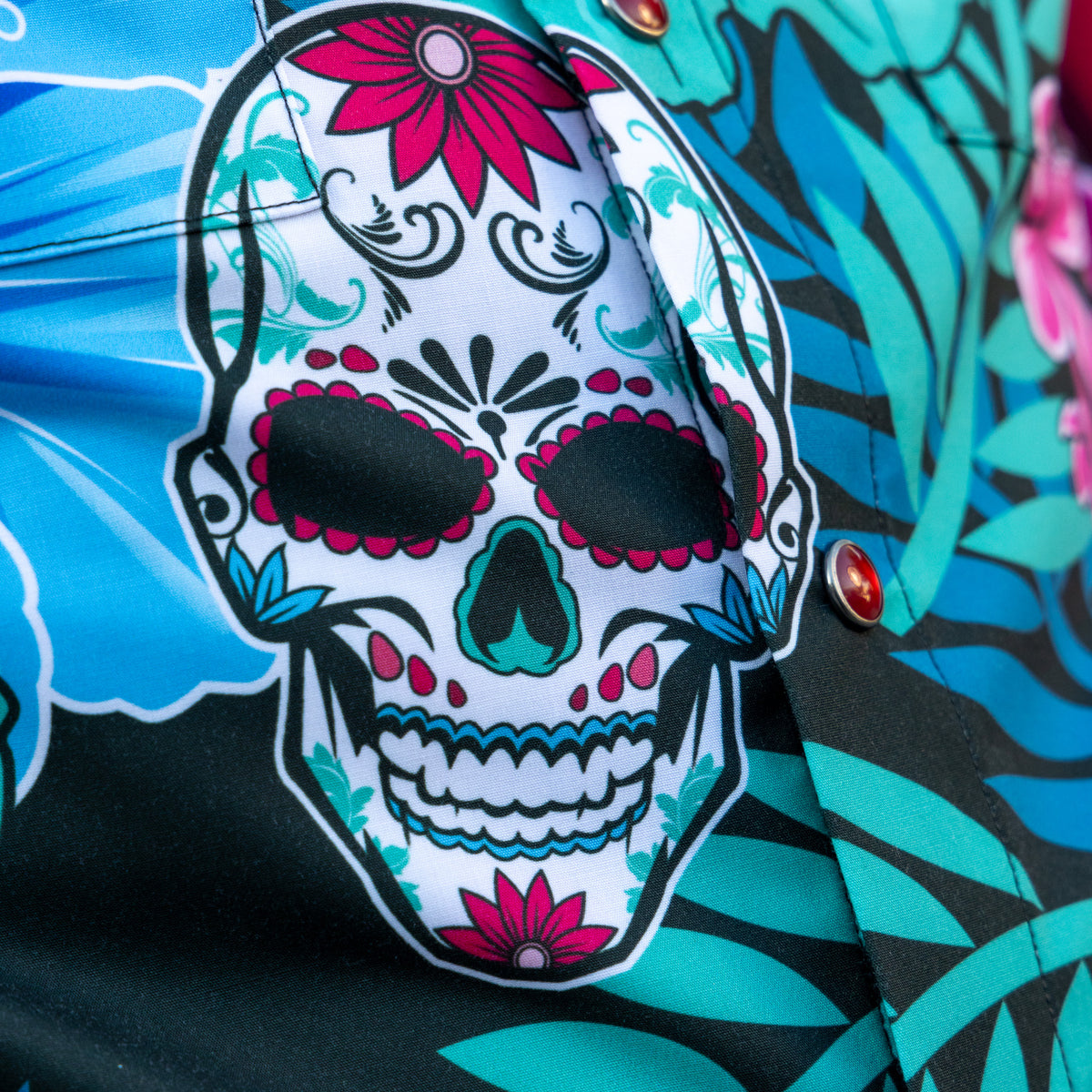 Aloha Muertos Shaka