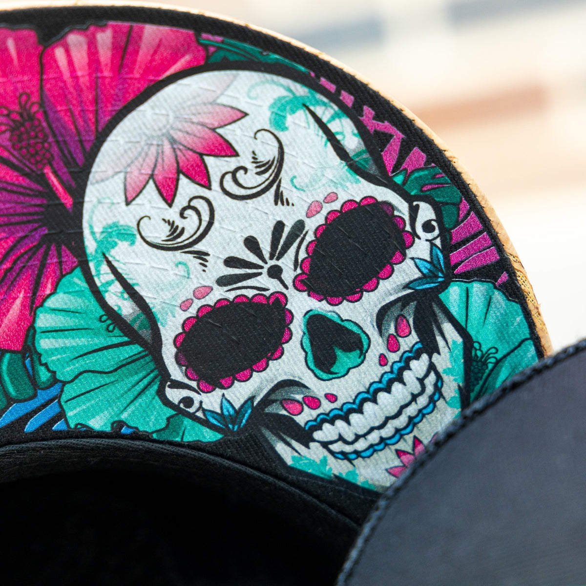 Aloha Muertos Flat Bill Trucker