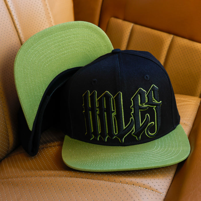 The Wretch Flat Bill Snapback