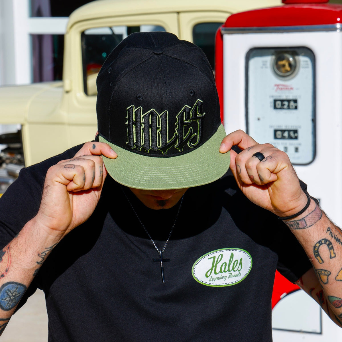 The Wretch Flat Bill Snapback