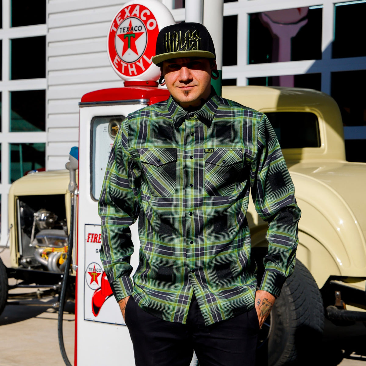 The Wretch Flannel