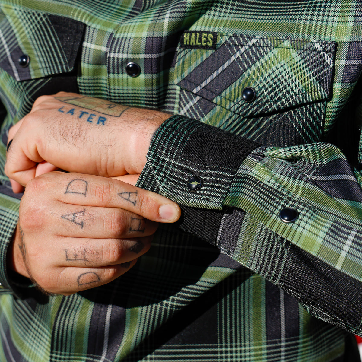 The Wretch Flannel