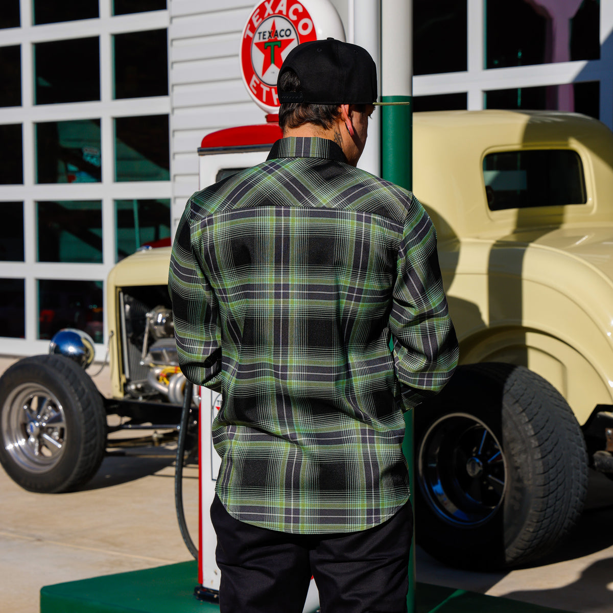 The Wretch Flannel