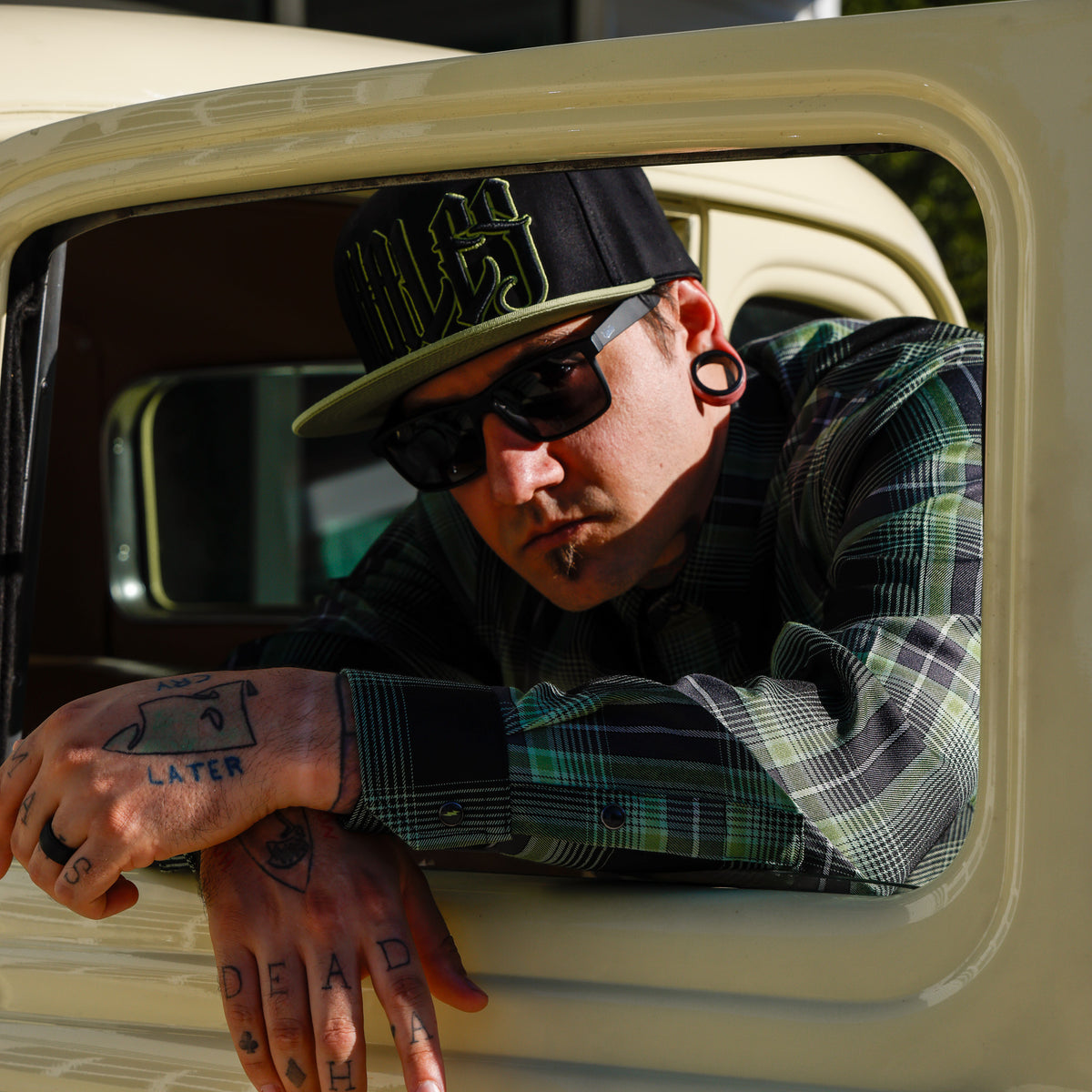 The Wretch Flannel