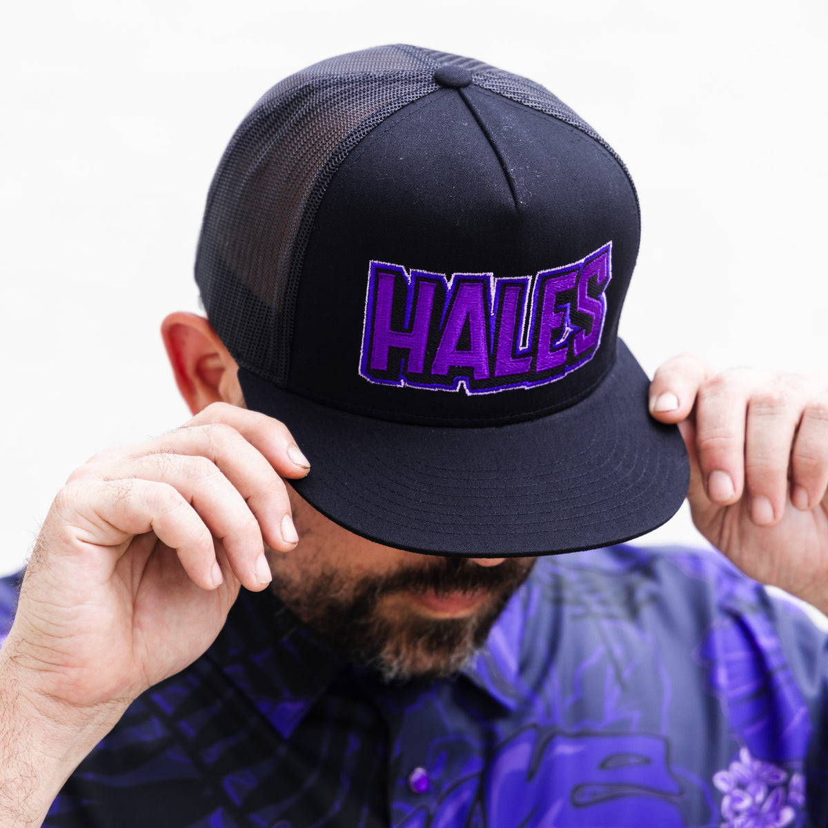Lu'au Flat Bill Trucker