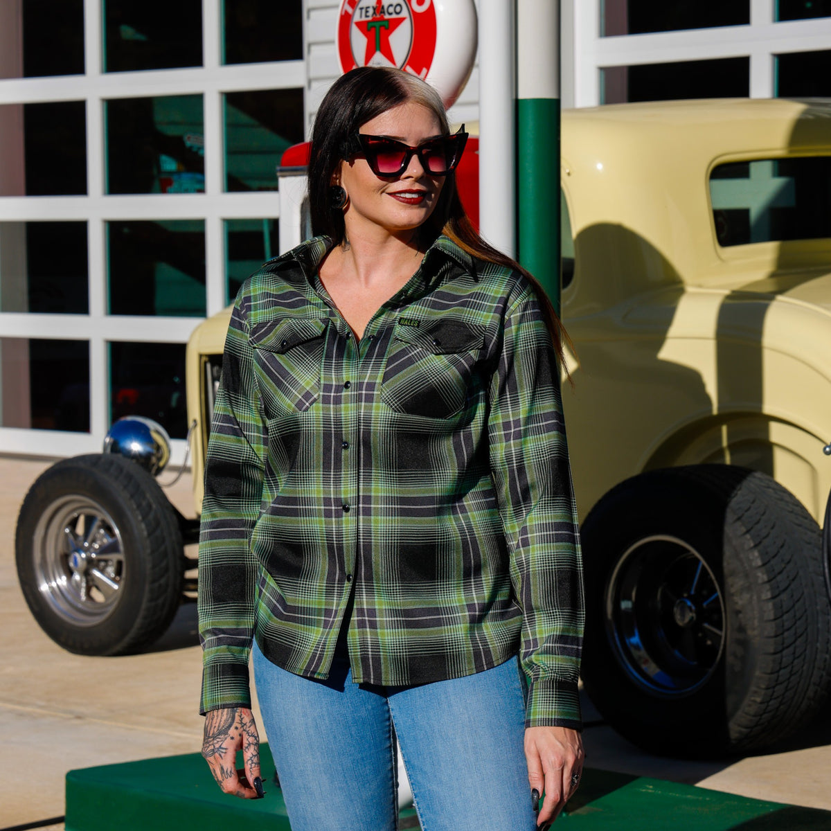 Women's The Wretch Flannel