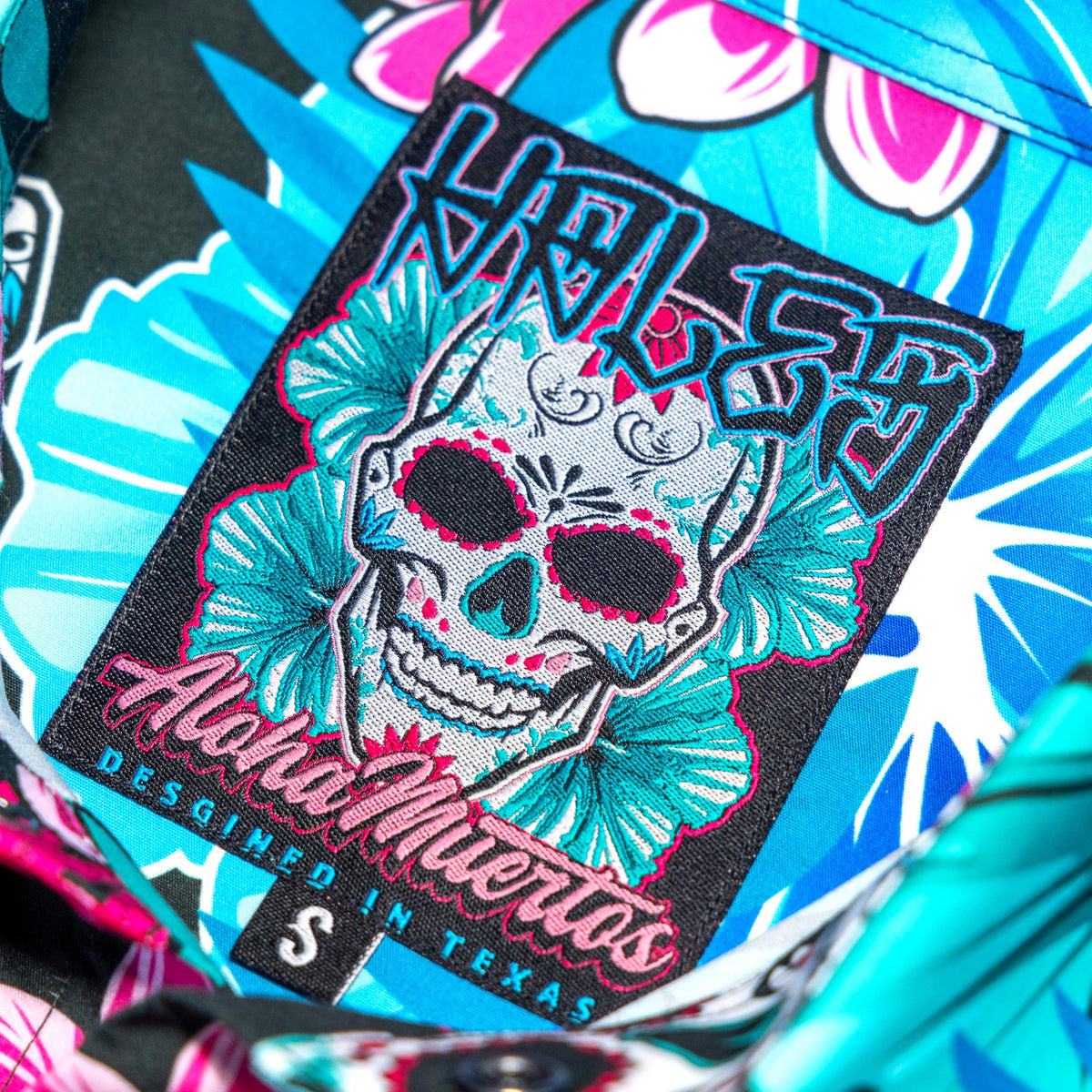 Aloha Muertos Shaka