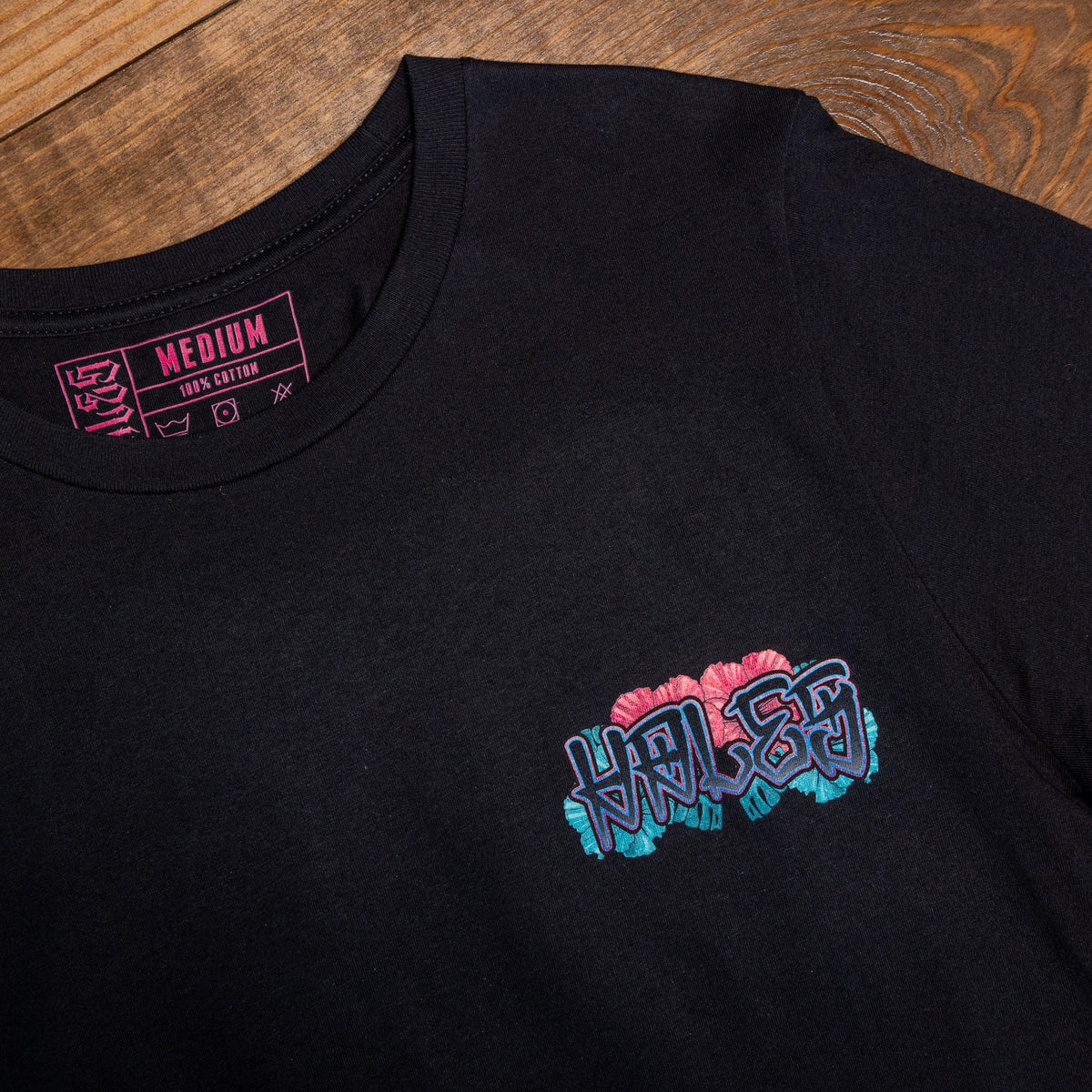 Aloha Muertos Unisex Tee - Black