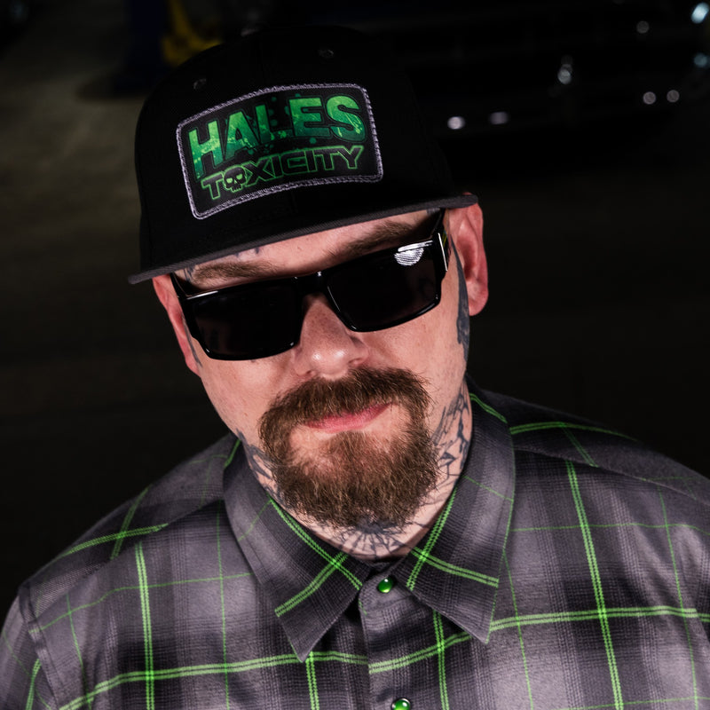 Toxicity 6-Panel Snapback
