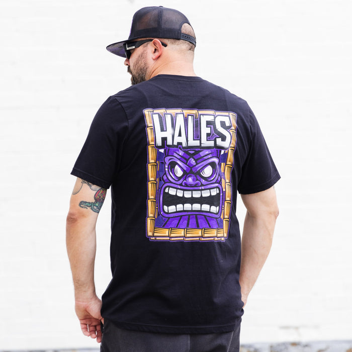 Lu'au Unisex Tee - Black