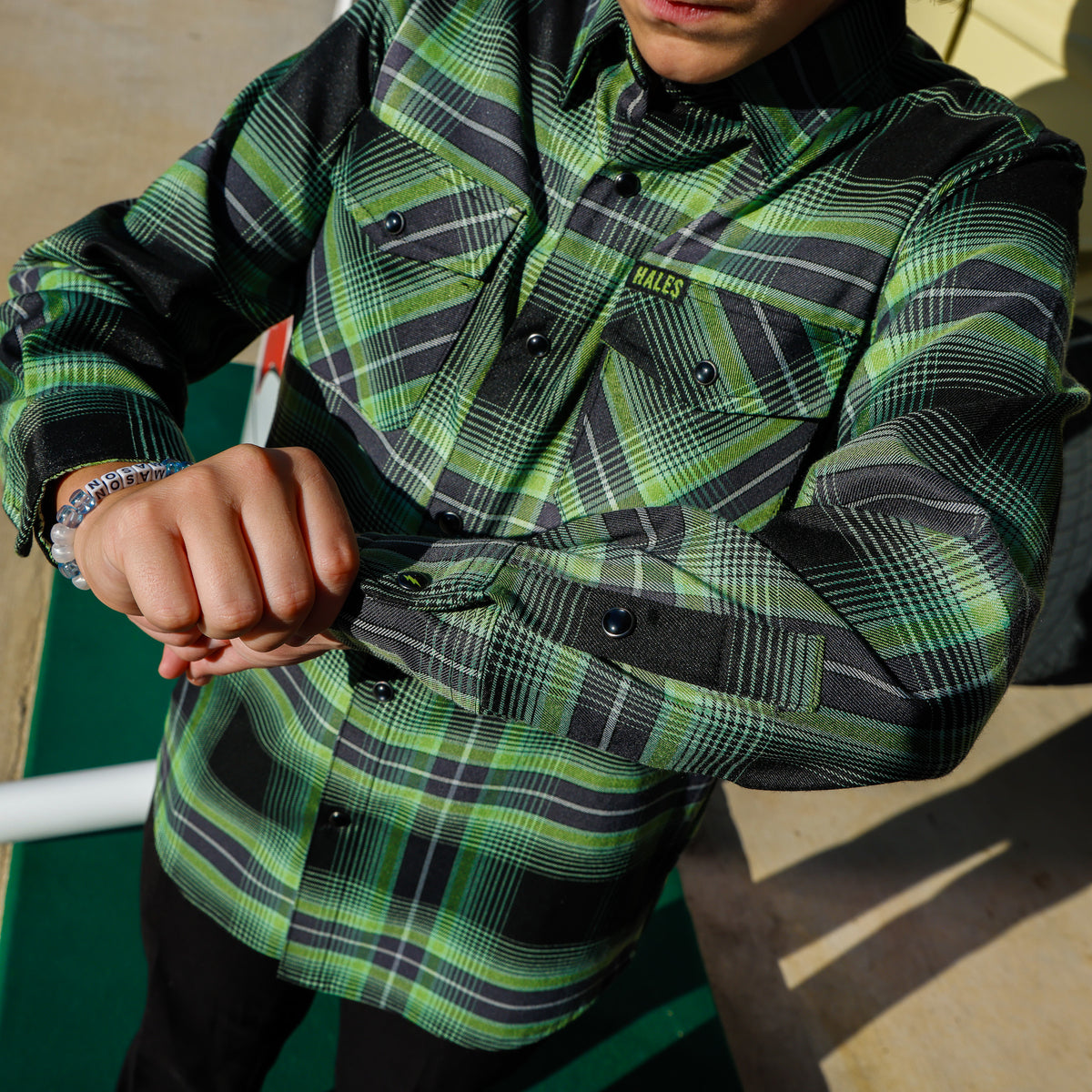Youth The Wretch Flannel