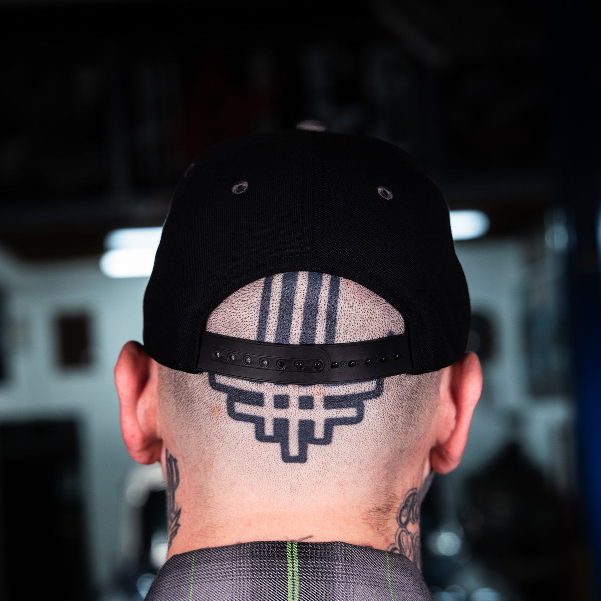 Toxicity 6-Panel Snapback