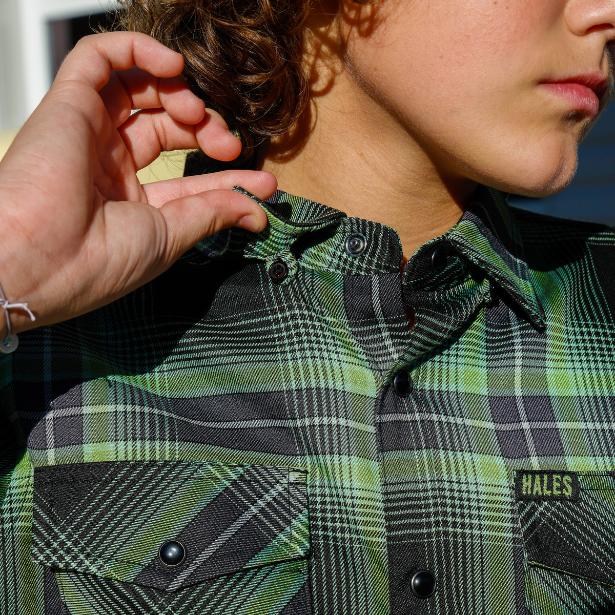 Youth The Wretch Flannel