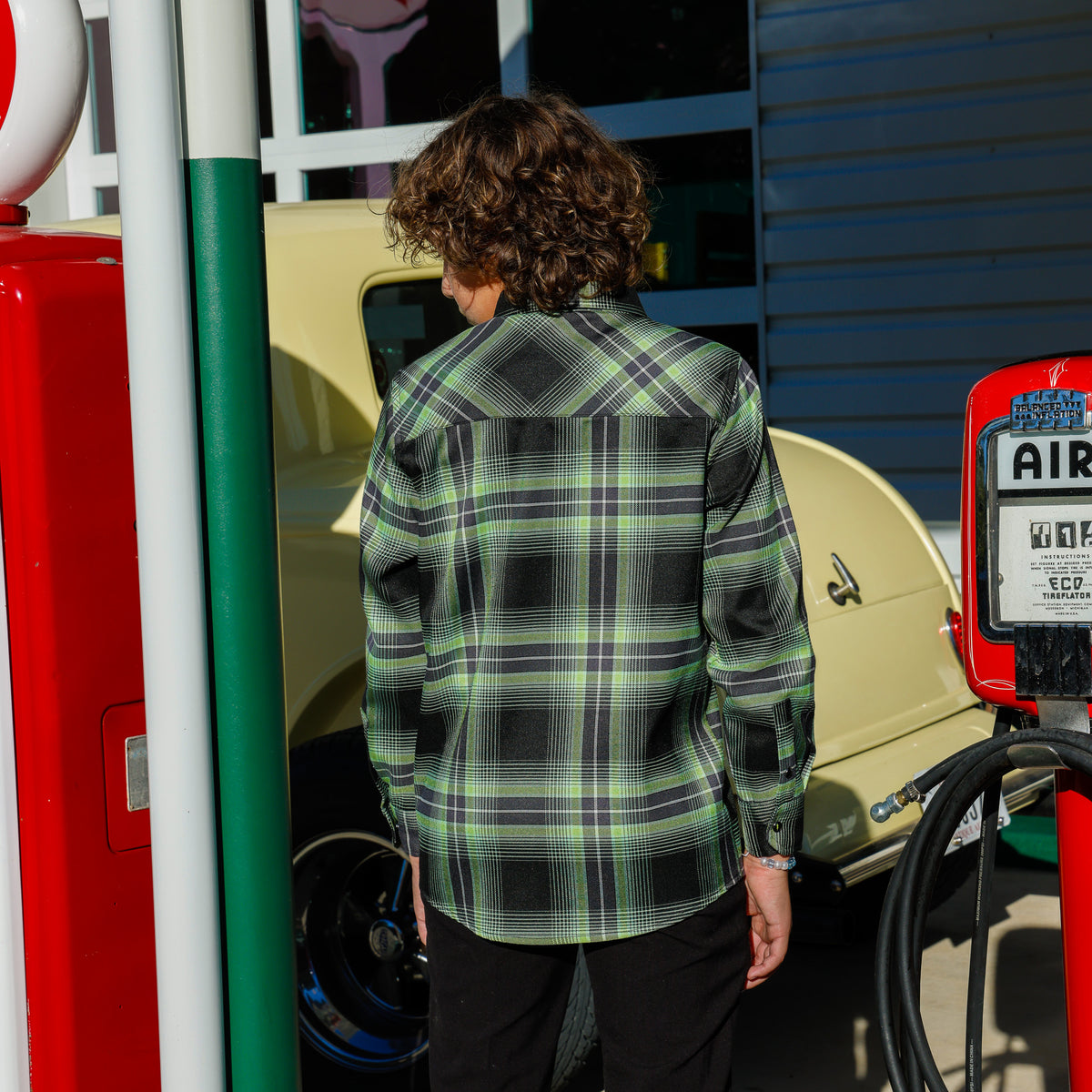 Youth The Wretch Flannel