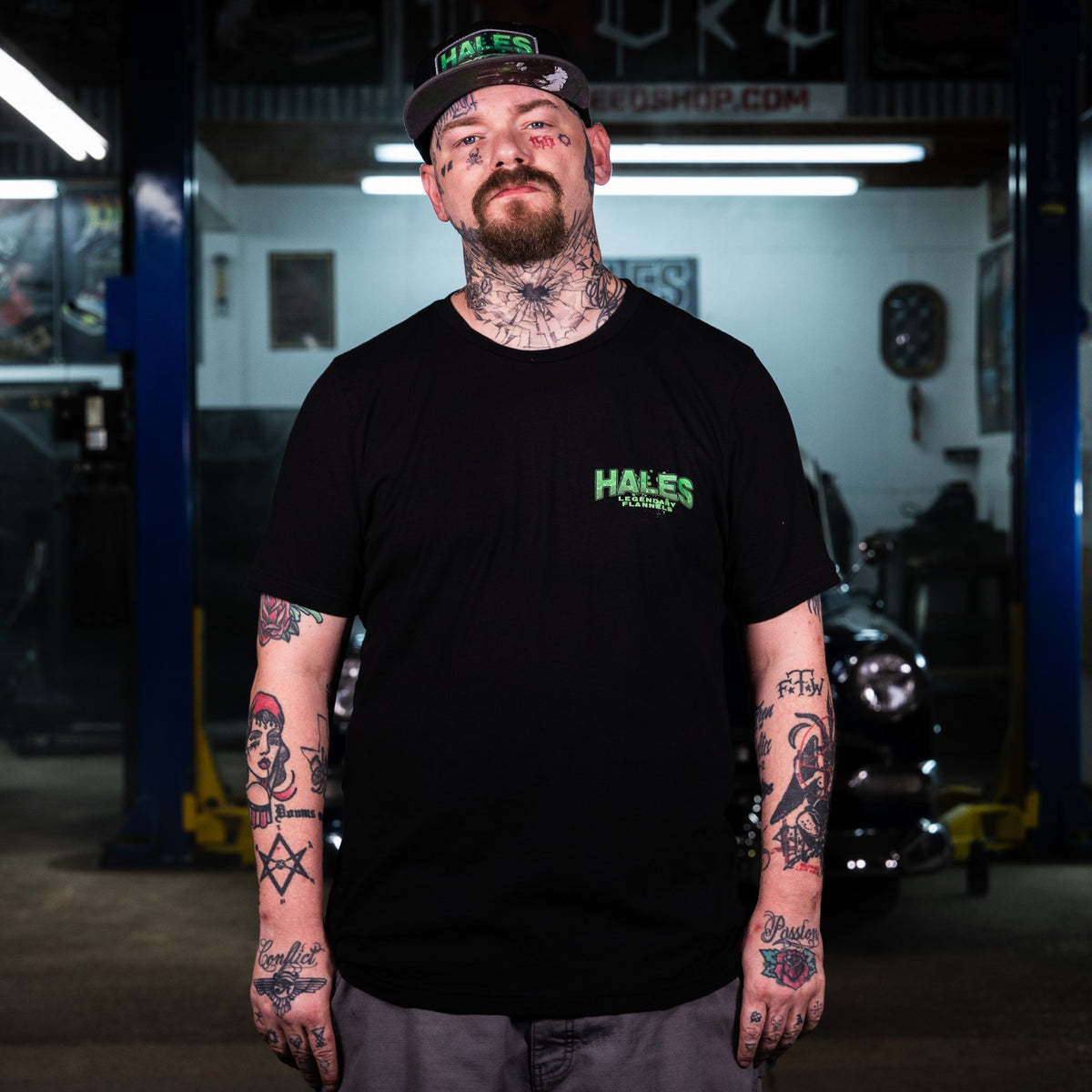 Toxicity Unisex Tee - Black