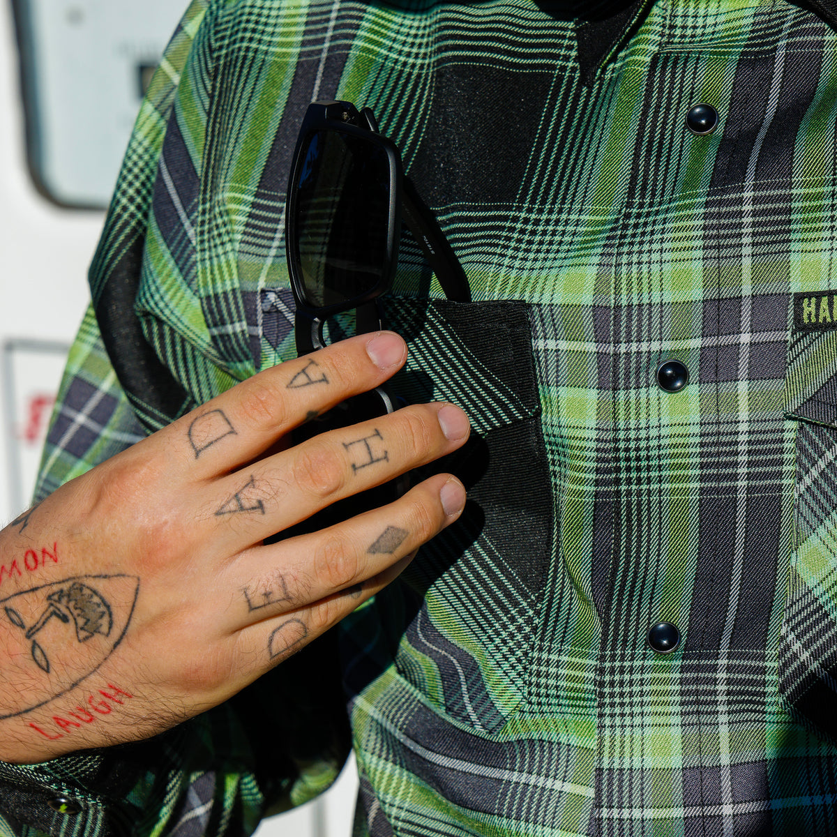 The Wretch Flannel