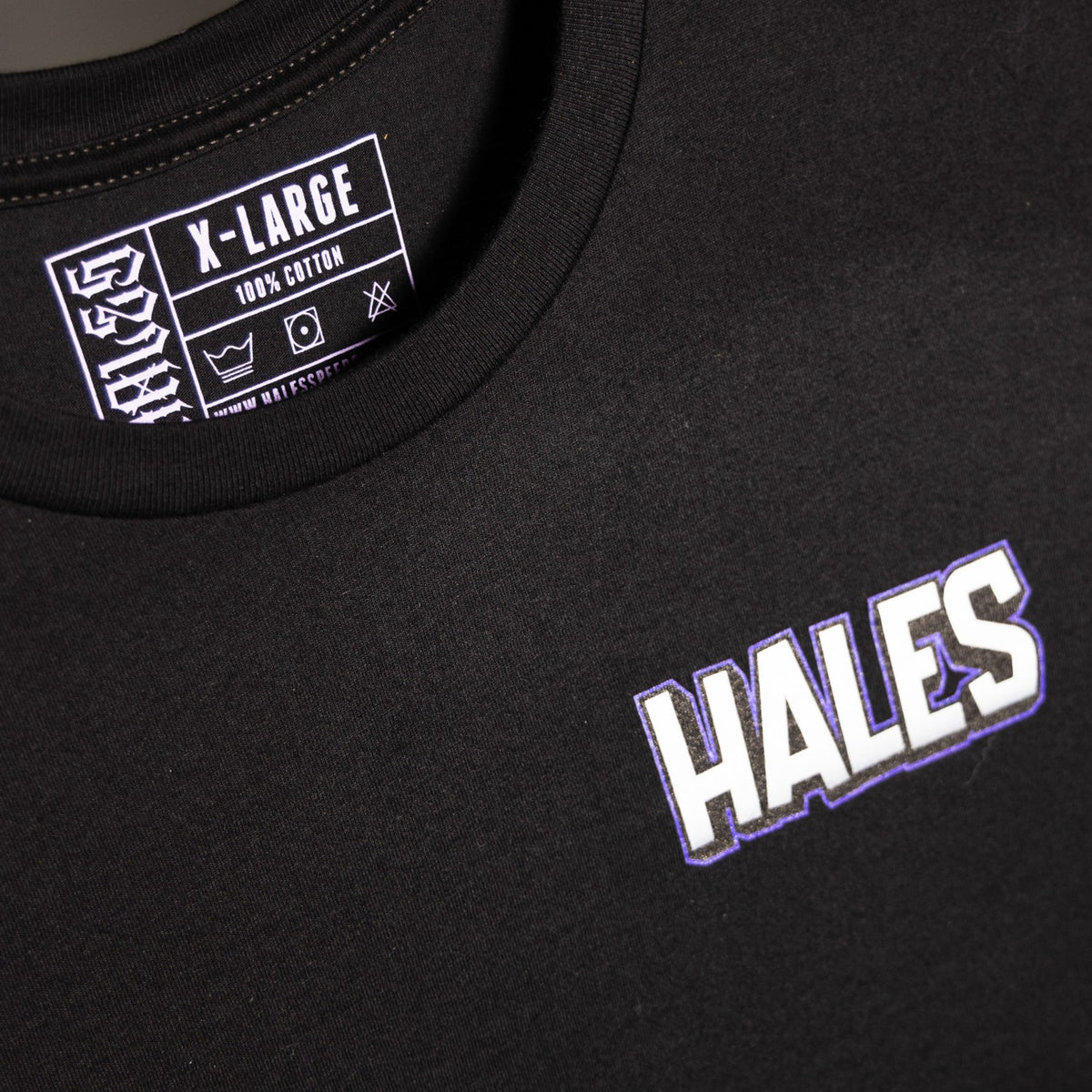 Lu'au Unisex Tee - Black