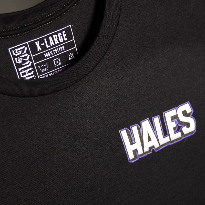 Lu'au Unisex Tee - Black