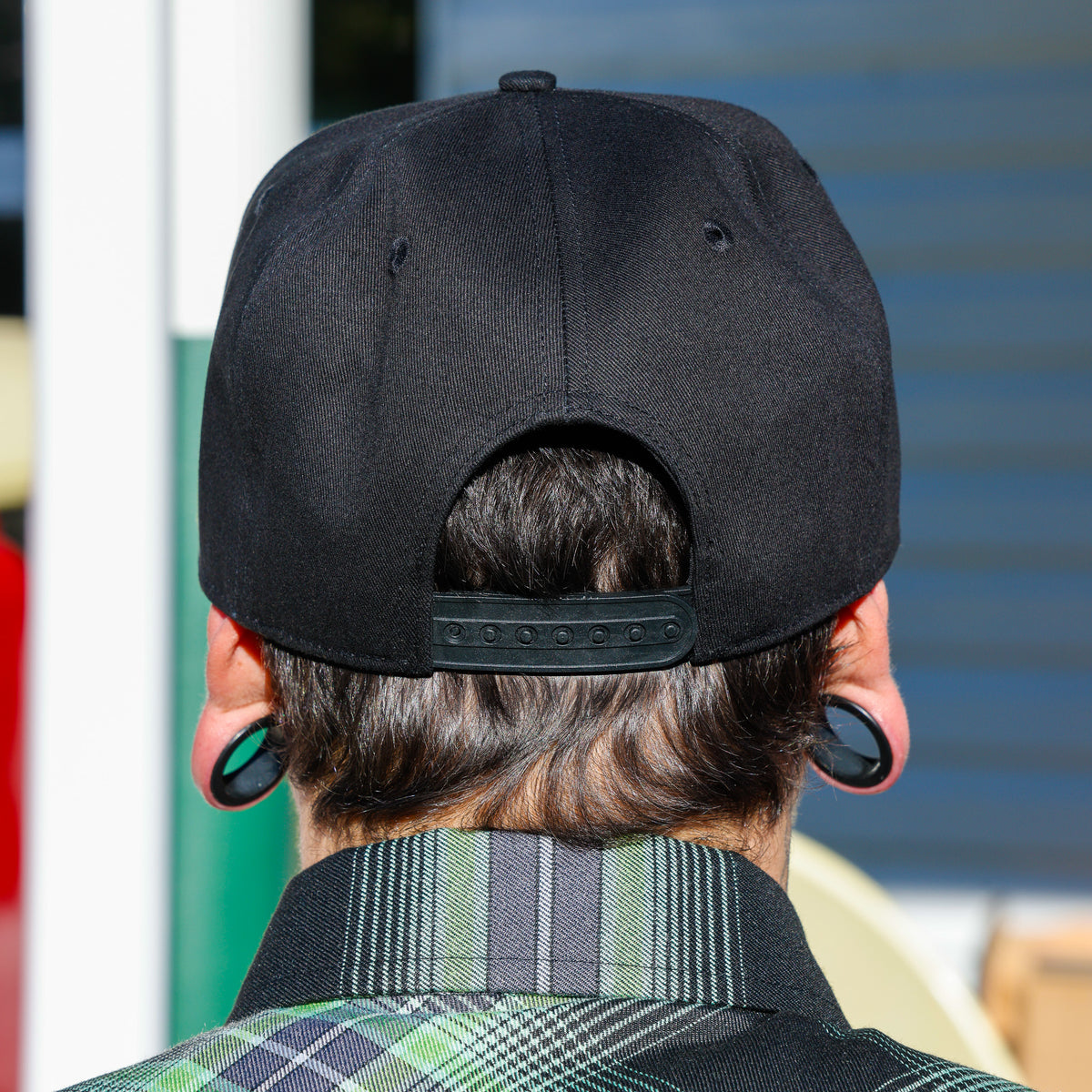 The Wretch Flat Bill Snapback