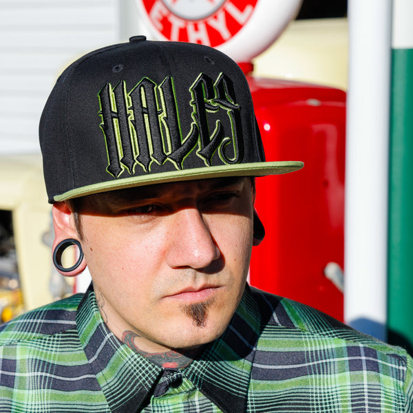 The Wretch Flat Bill Snapback