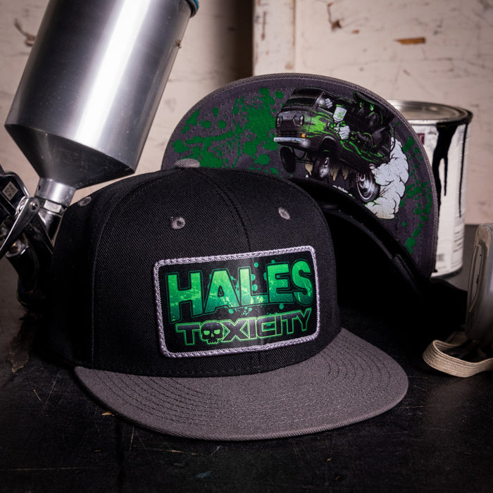 Toxicity 6-Panel Snapback
