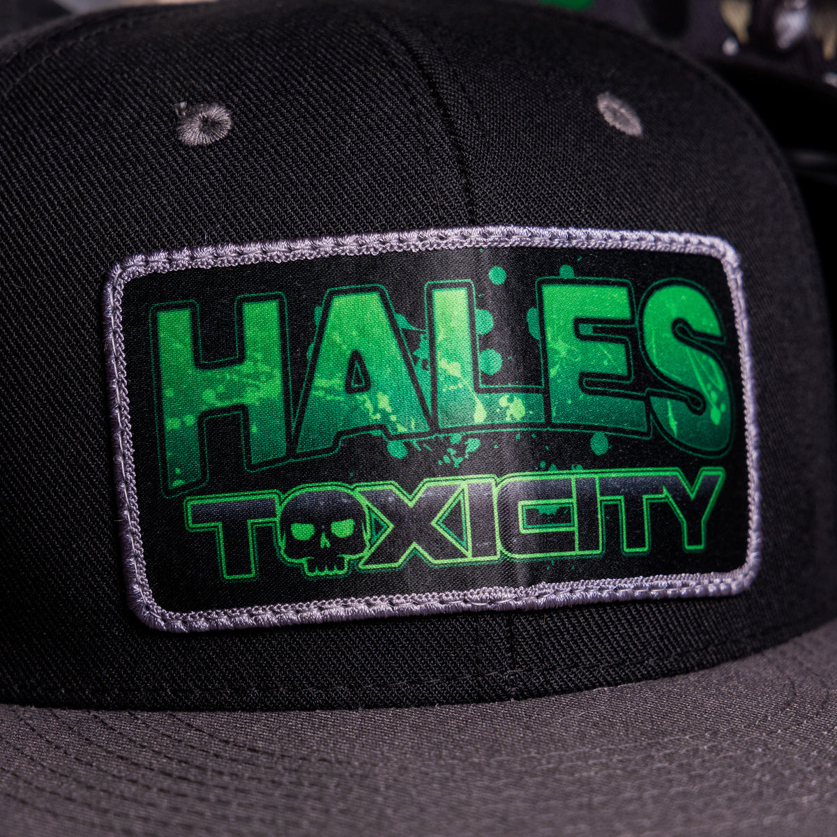 Toxicity 6-Panel Snapback