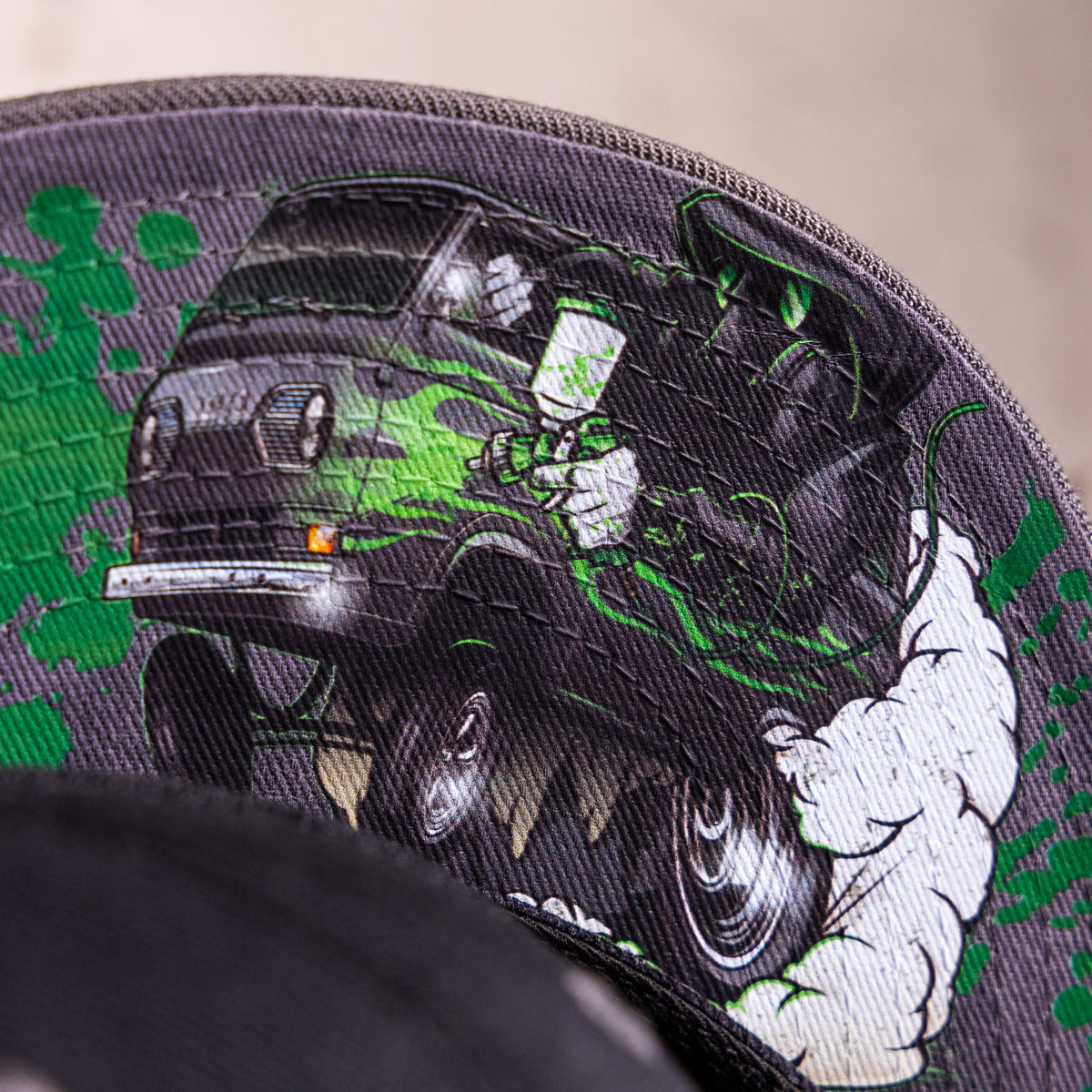 Toxicity 6-Panel Snapback