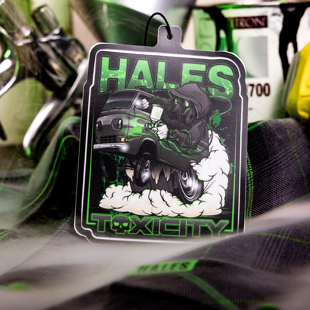 Toxicity Cruiser