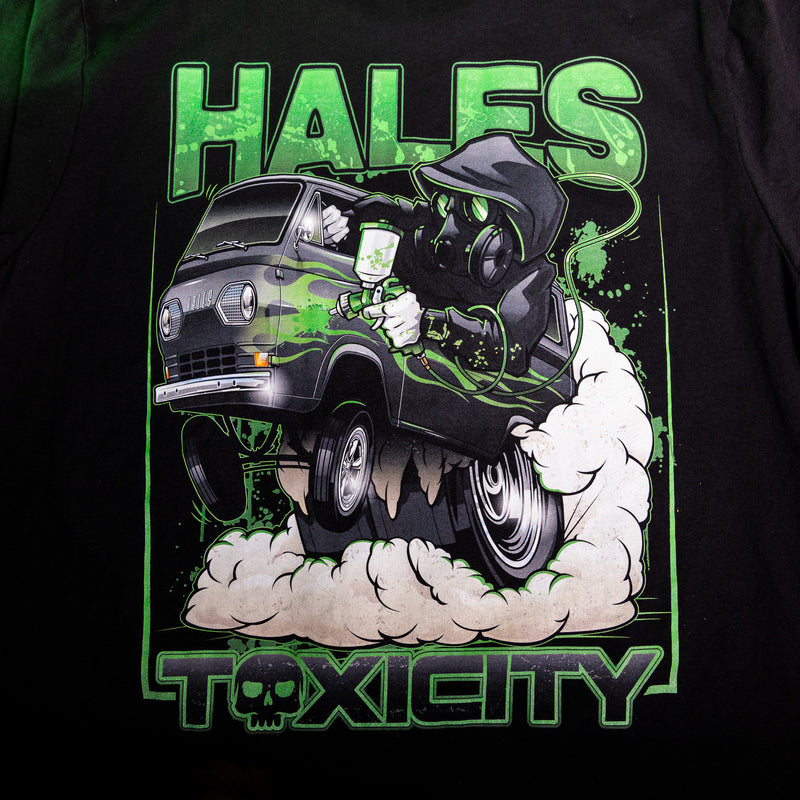 Toxicity Unisex Tee - Black
