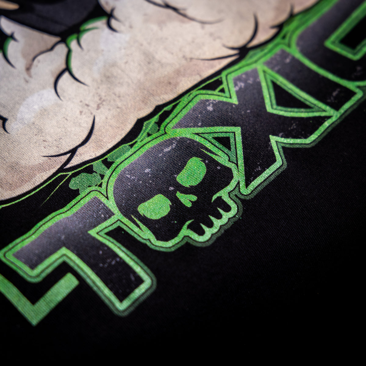 Toxicity Unisex Tee - Black