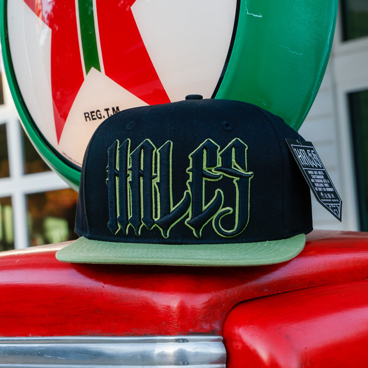 The Wretch Flat Bill Snapback