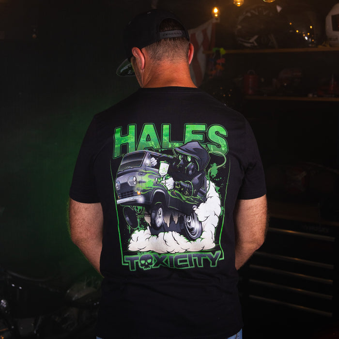 Toxicity Unisex Tee - Black