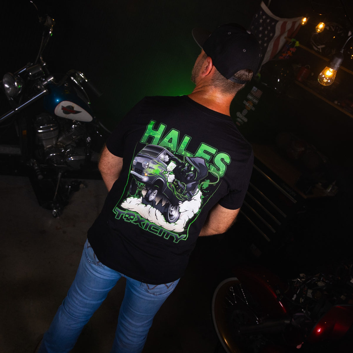 Toxicity Unisex Tee - Black