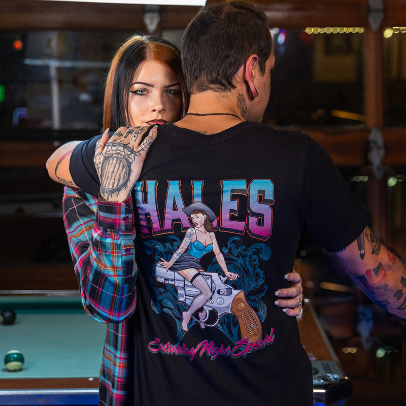 Saturday Night Special Unisex Tee - Black
