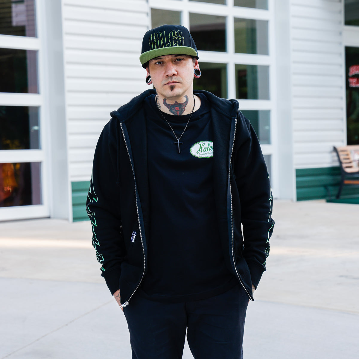 The Wretch Flat Bill Snapback